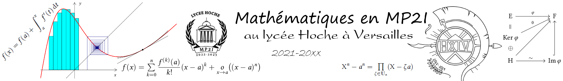 Mathématiques en MP2I au lycée Hoche